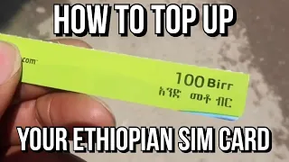 Using Your Phone In Ethiopia