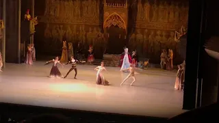 Léa Thomasson, Alisa Rusina Spanish Dance, Swan Lake Mariinsky January 2020