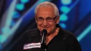 America's Got Talent 2014 - Frank The Singer: 74-Year-Old Channels Frank Sinatra