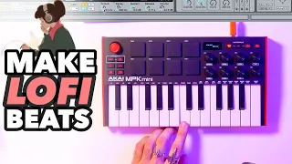 how i made that LOFI BEAT with the AKAI MPK MINI MK3 Ableton Live TUTORIAL | FAKE VIDEO?!