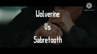 Wolverine Vs Sabretooth With Healthbars