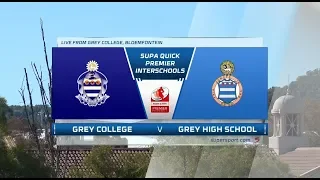 Premier Interschools Rugby | Grey College vs Grey High