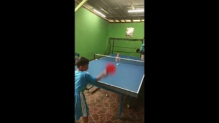 Samuel Training Multiball Bersama Coach Davit