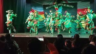 Ballet Folklórico Nueva Esperanza - Jula Jula, Tinku