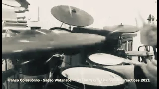 Franco Colasuonno - Vintage Funk/Jazz Fusion Practice - Sadao Watanabe  “On The Way”