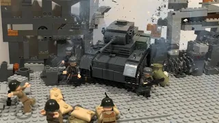 The Battle of Stalingrad             (Lego stopmotion)