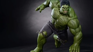 Обзор игрушки - Халк (Hulk Marvel Universe)