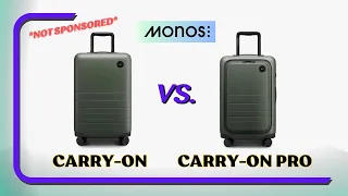 Monos Carry-On vs Carry-On Pro: Which One is Worth Your Money? 💰