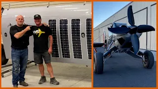 Solar Panel Wings on Custom Search and Rescue Bush Plane | Scrappy #59