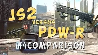 JS2 vs PDW-R - Battlefield 4 Comparison (BF4)
