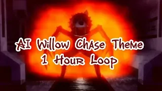 Willow Raid / Piggy: TVA - AI Willow Chase Theme "Savage Wolf" 1 Hour Loop -