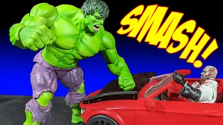 Marvel Select Immortal Hulk (Rampaging Hulk) Action Figure Review