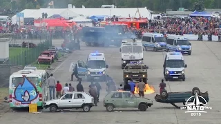 Dny NATO 2015 - pořádkové jednotky