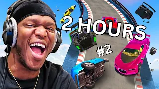 2 HOURS OF SIDEMEN GTA #2 Funniest Moments