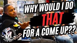 "WHY WOULD I DO THAT FOR A COME UP?!!" AZ TALKS 50 CENT ISSUE & HOW RAP BEEF MAKES NO SENSE
