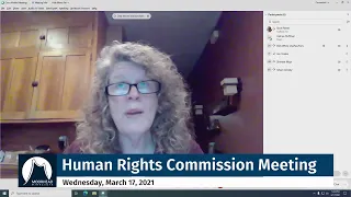 City of Moorhead - Human Rights Commission Mar 17, 2021