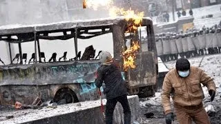 Protesters killed during Ukraine clashes