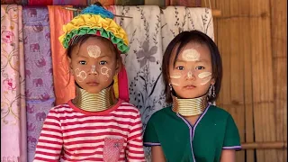 Long Neck Tribe in Thailand