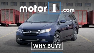 Why Buy? | 2017 Honda Odyssey Review