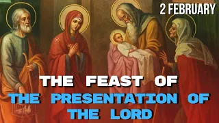 Presentation of the Jesus Christ in the Temple | 2nd February | #christianity #feast