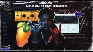 How to Make EVIL BEATS for Nardo WIck😈| FL Studio Tutorial