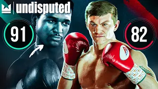 Putting On A Boxing Masterclass with Ricky Hatton vs High Ranked Player  - Underdog | Episode 6