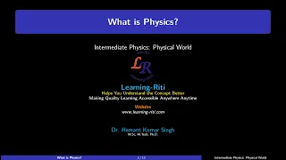 What is Physics?: Class 11 Physics - Chapter 01- Physical World