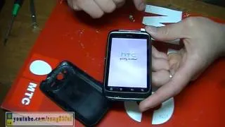 HTC with sense сброс графического ключа