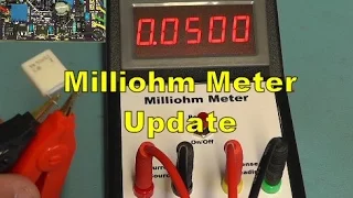 Scullcom Hobby Electronics #43 - Milliohm Meter Update