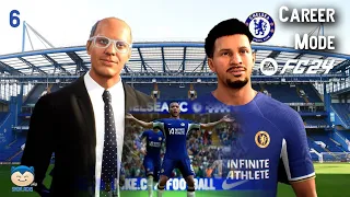 S2 Ep1 FC24 Chelsea Career Mode