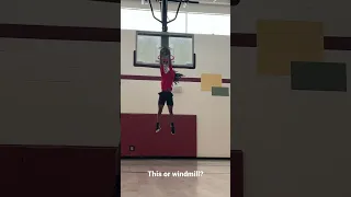 Reverse Pump Dunk!