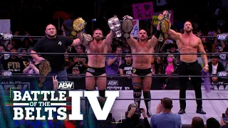 Did FTR Retain the ROH World Tag Team Championship? | AEW Battle of the Belts IV, 10/7/22