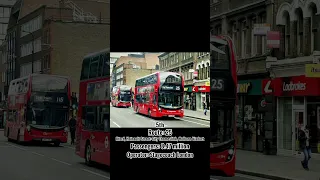 (UPDATED PICTURES) What are the top 10 most busiest bus routes in London? #london #londonbus