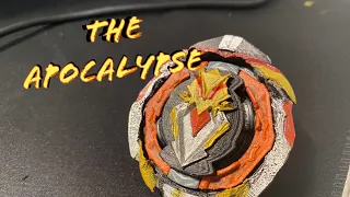 APOCALYPSE IS BACK | Beyblade burst 3d print THE Apocalypse 7 Nx Xceed’
