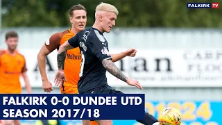 Falkirk 0-0 Dundee United | 2017/18