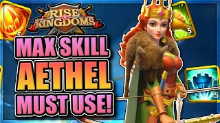 Aethelflaed is a MUST USE commander - Expertise Unlocked! | Rise of Kingdoms