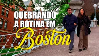 VIAGEM DE CASAL EM BOSTON - com Ivete Sangalo