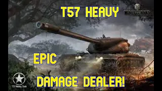 T57 Heavy Epic Damage Dealer! ll Wot Console - World of Tanks Console