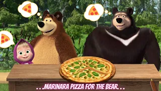 Marinara Pizza For The Bear- Masha And The Bear Pizza Game!