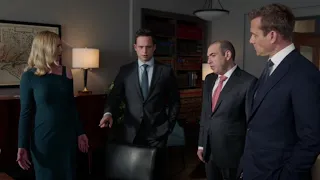 Harvey and Louis vs Mike and Samantha - SUITS season 9