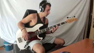 Red Hot Chili Peppers - The Great Apes (Bass Cover)