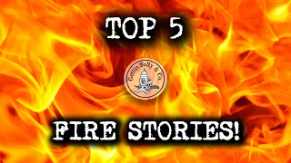 Top 5 FDNY Fire Stories! | Gettin' Salty Experience Podcast