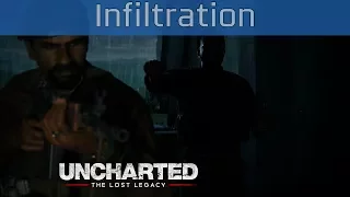 Uncharted: The Lost Legacy - Chapter 2: Infiltration Walkthrough [HD 1080P]