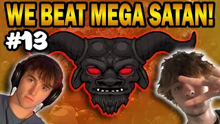 We Beat Mega Satan! - The Binding of Isaac: Repentance #13
