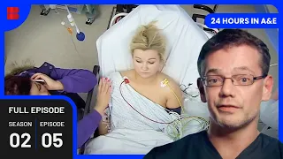 Teen's Miraculous 20ft Fall Survival - 24 Hours in A&E - S02 EP05 - Medical Documentary