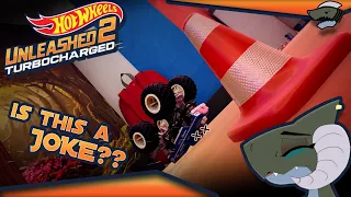 This is sad... - Monster Truck Pack DLC on Hot Wheels Unleashed 2