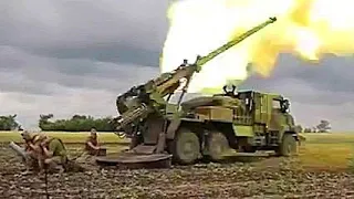 155-мм САУ CAESAR в Вооружённых силах Украины (2022)/CAESAR 155 mm howitzer. Armed Forces of Ukraine