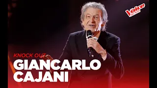 Giancarlo Cajani “La mia storia tra le dita” - Knockout - Round 1 – The Voice Senior