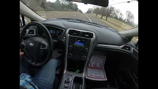 STOCK: 224535 2017 FORD FUSION TEST DRIVE