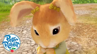 @OfficialPeterRabbit- ​Peter & His Friends Cheer Up Cottontail 🐇🐰  | Cartoons for Kids